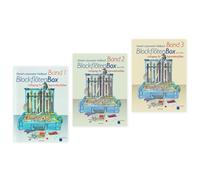 Acanthus Music - Caja para flauta dulce (1, 2 y 3 jumbo, ACM 254, ACM 255, ACM 256, set de limpieza de Soundman)