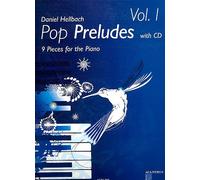 Acanthus Music Pop PRELUDES bande 1 avec CD - de Daniel clair BACH