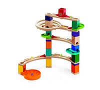Acantilado Quadrilla de Hape, Circuito de Canicas de Madera | Juego de Circuito y Laberinto de Canicas, Desarrollo Eduicativo Temprano Steam Juguetes para Construir para Niños y Niñas, Multicolor