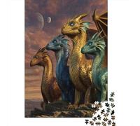 Acantilado rocoso bajo el Cielo Penas Dragón Rompecabezas Puzzle,38x26cm/1000pcsAdulto Juego EduGatoivo Decoración del Hogar
