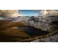 Acantilados y Lagos Profundos - Rompecabezas de Madera de 2000 Piezas, artesanía, Regalo de Amistad, Ocio, Entretenimiento, decoración de Fiestas, 14 años+