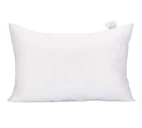 Acanva Funda de Almohada Extra Suave, poliéster, Blanco, 1 Unidad (Paquete de 1)