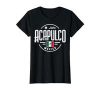 Acapulco Ciudad de México México Playa Sol Camiseta gráfica económica
