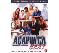 Acapulco H.E.A.T. - Season 1 (Ep. 1-11) - 4-DVD Box Set ( Agence Acapulco ) ( Acapulco HEAT - Season One - Episodes One to Eleven ) [ Origen Holandés, Ningun Idioma Espanol ]