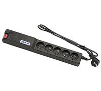 Acar 504 W protección contra sobretensiones 3 M Negro