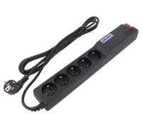 ACAR 504WF 3M ACAR 504WF Regleta de enchufes de 3 metros: Enchufes de protecc...