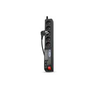 Acar 504WF protección contra sobretensiones 3m Negro
