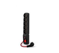 ACAR F5 POWER REGLETA ELÉCTRICA 10M 5X 230V PL NEGRO 16A W2301