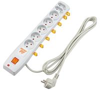 Acar P7 Surge Protector 3 M Gris