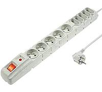 Acar S10 protección contra subidas de tensión 1,5 m Gris