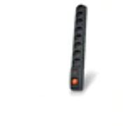 ACAR Protector contra sobretensiones S8 1,5 m Negro