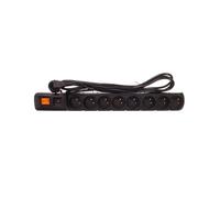 ACAR S8 FA RACK ACAR S8 FA RACK RACK cable de extensión 3 m negro
