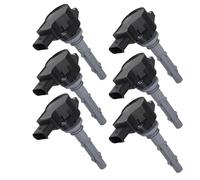 AcarKing Bobina de Encendido Compatible con Benz para C230 W203 2.5L 3.0L W204 C280 C300 S204 GLK350 X204 3.5 W221 para S350 R171 Bobinas De Encendido A2729060060 GN1023512B1(6 PCS)