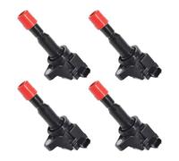 AcarKing Bobina de Encendido Compatible con Civic para VIII Hatchback para Fn1.4 Fk1.4 Fk1 Fn4 2008 4 Piezas Motores De Vehículos Bobinas De Encendido Paquetes De Bobinas De Encendido 30520RB0013