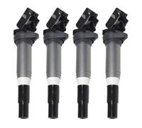 AcarKing Bobina de Encendido Compatible con para 1 3 5 6 E60 E63 E64 E81 E82 E87 E88 E90 E91 E92 E93 316i 318i 320i 325i 328i 330i 520i 523i 4 Unidades Bobina De Encendido 12137559842