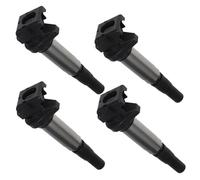 AcarKing Bobina de Encendido Compatible con Peugeot para DF-Psa 5008 350THP 380THP 2017 2018 2019 2020 2021 4 Unidades Bobina De Encendido para Motor De Coche 12137575010