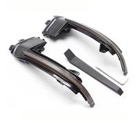 AcarKing Compatible con A3 8P Q3 A6 C6 4F S6 A4 A5 B8 S4 S5 S6 A8 D3 8K S8 Indicador Lateral De Señal De Giro Luz Intermitente Dinámica Intermitentes Laterales(Type 2)