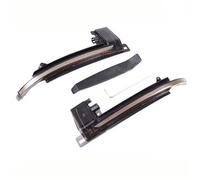 AcarKing Compatible con A3 8P Q3 A6 C6 4F S6 A4 A5 B8 S4 S5 S6 A8 D3 8K S8 Indicador Lateral De Señal De Giro Luz Intermitente Dinámica Intermitentes Laterales(Type 1)