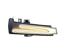 AcarKing Compatible con Benz para A B C E S CLA GLA GLK CLS W176 W246 W212 W204 W22 W218 C117 X156 Luz De Señal De Giro para Espejo Retrovisor De Coche Intermitentes Laterales(White)