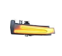 AcarKing Compatible con Benz para A B C E S CLA GLA GLK CLS W176 W246 W212 W204 W22 W218 C117 X156 Luz De Señal De Giro para Espejo Retrovisor De Coche Intermitentes Laterales(Yellow)