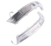 AcarKing Compatible con VW para Touareg 2003 2004 2005 2006 2007 1 Par De Luces Indicadoras De Señal De Giro para Espejo Retrovisor De Coche Lámpara 7L6949102B Intermitentes Laterales