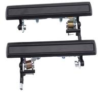 AcarKing Cubierta manija puerta Compatible Con Pontiac Para Grand Para Prix 1983 1984 1985 1986 1987 Juego De Dos Manijas Exteriores De Puerta Color Negro OEM: SI-AT13072