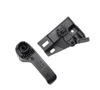 AcarKing Mango liberación capó Compatible con VW para Golf 2004-2013 2014 para Golf 5 6 Palanca Manija Liberación Capó 1J1823533C Soporte Manija Agarre Liberación del Capó del Automóvil 1K1823633B