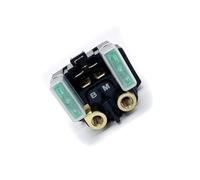 AcarKing Solenoide Relé Arranque Compatible con Yamaha para YZF600 YFZ450 YFZ45 para YZF-R1 Relé De Solenoide De Arranque Eléctrico De Motocicleta 4YR819400200 5JW819400200