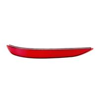 AcarKing Trasera Luz Freno Coche Compatible Con Chevrolet Para Equinox 2018 2019 2020 Reflector De Parachoques Trasero De Coche Tira De Advertencia De Lente Roja OEM :84306358 84306359