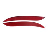 AcarKing Trasera Luz Freno Coche Compatible Con Para Serie 5 E60 2008 2009 2010 Reflector De Parachoques Trasero Tira Reflectante De Advertencia OEM:63147183913 63147183914
