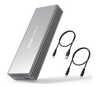 ACASIS Carcasa USB C 3.2 SSD para Apple Flash SSD de 12 + 16 pines, MacBook Pro, MacBook Air, Mac Pro, iMac de 2013 a 2017, carcasa de almacenamiento portátil compatible con SSD M.2 Nvme con adaptador