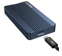 ACASIS M.2 NVMe SSD 40 Gb/s, TBU 405 para M1 M2 Pro/Max, compatible con USB 4/3.2/3.1/3.0/2.0, soporta SSD tamaño 2280 B+M M-Key