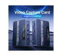 Acasis Tarjeta de Captura de Video 4K 60HZ HDR10 RGB 1080P para Grabación de Juegos, Transmisión en Vivo, Cámara, Tableta