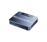 Acasis Tarjeta de Captura de Video 4K 60HZ HDR10 RGB 1080P para Grabación de Juegos, Transmisión en Vivo, Cámara, Tableta