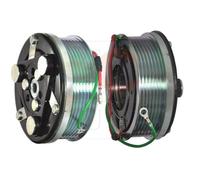 ACAUTO AC-06SD17 Acoplamiento magnético compresor del aire acondicionado Embrague del Compresor del Aire Acondicionado Embrague del compresor del aire acondicionado Polea del compresor del aire