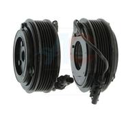 ACAUTO Acoplamiento magnético para compresor de aire acondicionado AC-06DL19 para ASTRA J 114, 110 mm