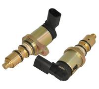 ACAUTO Válvula de regulación del compresor AC-02SD02 para Golf V Hatchback (1K1) 103 mm