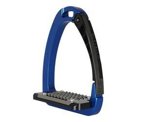 Acavallo Azul Arena Safety-Estribo, Unisex, tamaño único