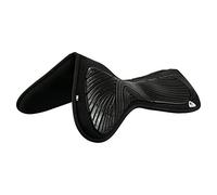 Acavallo CC Pocket Gel & Memory Foam 1/2 + Risers, tamaño: L, color: negro