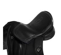 Acavallo - Cojín de gel para asiento (10 mm, talla L), color negro