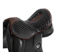 Acavallo Cojín para asiento de sillín, gel Out Ortho Coccyx 20 mm, tamaño: L, color: marrón