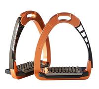 Acavallo - Estribo Arena Alupro, color naranja, talla única (AC607-OR-OS)