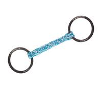 Acavallo Jumpe Alupro Snaffle Bit - Broca de 5.3 pulgadas, color carbón