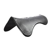 acavallo moldeada de gel pad, negro