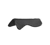 Acavallo Piuma Air-Release Featherlight Pad - Negro - Sillín - Almohadilla para Caballo - Impermeable - Respetuoso con el Medio Ambiente - Adulto