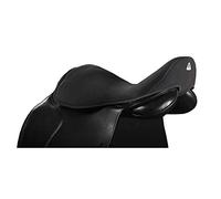 Acavallo Saver Jump Dri-Lex 10mm Protector de Asiento de Gel (tamaño Grande), Color Negro, Unisex Adulto, L