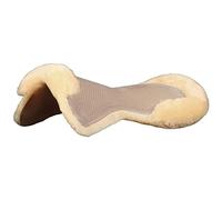 Acavallo Therapeutic AC187 - Almohadilla de gel (talla L), color natural