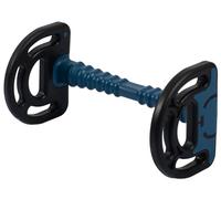 Acavallo Wave Sensitive AC793A - Broca de plástico (125 mm), color negro y azul