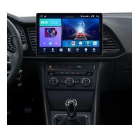 ACAVICA Autoradio Android 15 Octa-Core 4+64GB para Seat Leon MK3 2013-2019 13.1” QLED 2K - Wireless CarPlay Android Auto, 4G LTE, WiFi Doble Banda, DSP, Bluetooth 5.0, Cámara Trasera HD