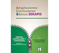 ACB LENGUA CASTELLANA Y LITERATURA NIVEL 2ª PRIMARIA SERAPIS: 2P (Adaptaciones curriculares básicas. Proyecto SERAPIS)